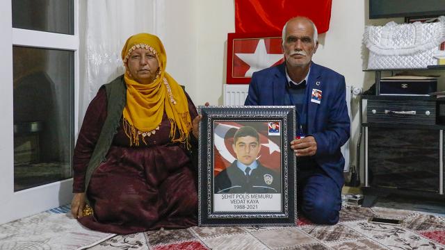 Gara şehidinin babası: Oğlum başından vurulmuştu
