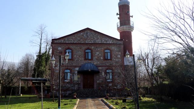 Sultan 2. Abdülhamid Hanın yaptırdığı cami hala ayakta
