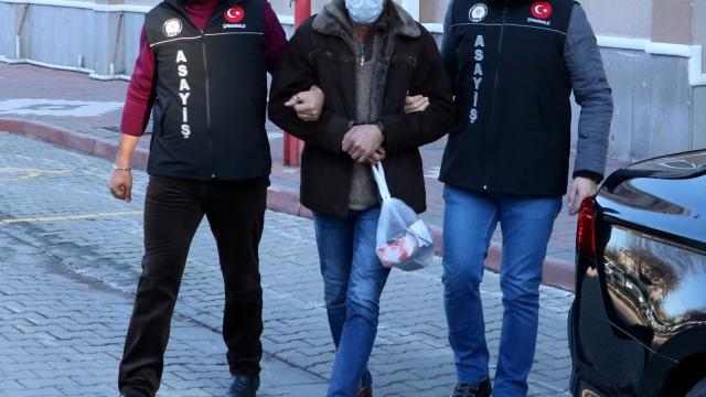 Antalyada cezaevinden izinli çıkan tutuklu, Çanakkalede otomobil çaldığı iddiasıyla yakalandı
