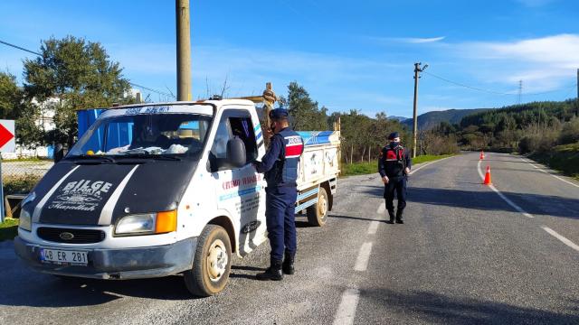 Muğlada Covid-19 tedbirlerine uymayan 140 kişiye ceza uygulandı