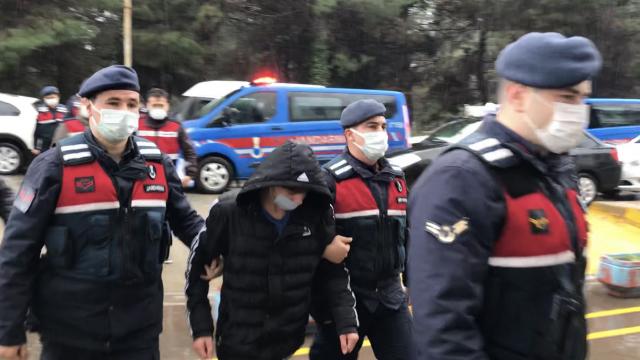 Giresunda İkra Nur Tirsinin ölümüne ilişkin gözaltına alınan 2 şüpheli adliyeye sevk edildi
