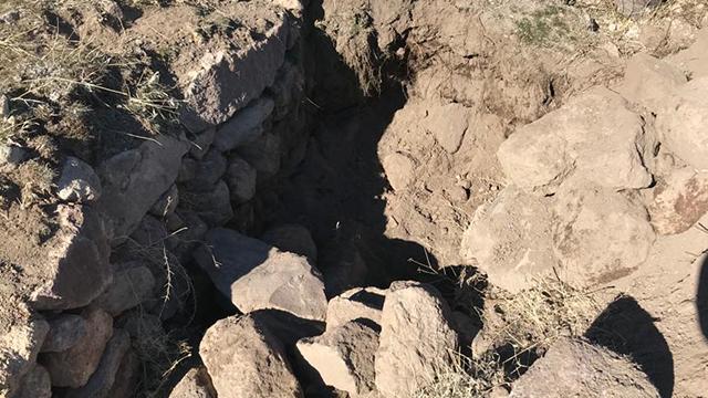 Niğdede 6 kişi kaçak kazı yaparken suçüstü yakalandı