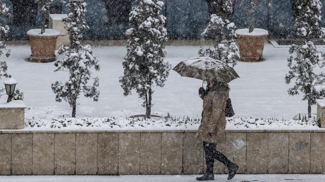 Soğuk hava hafta sonuna kadar sürecek