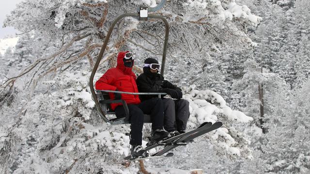 Kayak merkezlerinde son durum