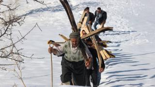 Aşağı Kayalar'ın "kayak takımları" çevre köylere örnek oldu