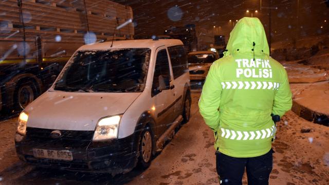 Kırıkkale-Kayseri kara yolu yeniden ulaşıma açıldı
