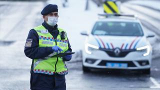 Jandarmadan kış lastiği ve Covid-19 denetimi