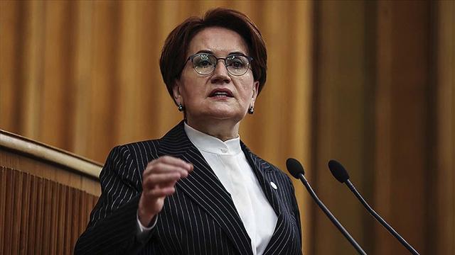 İyi Parti Genel Başkanı Akşener: Milletçe yüreğimiz yandı, milli yas ilan edilmeli