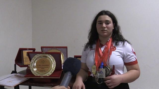 Milli sporcu yeni şampiyonluklar peşinde