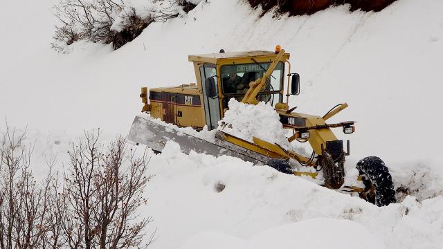 6 ilde 429 yerleşim birimine ulaşım sağlanamıyor