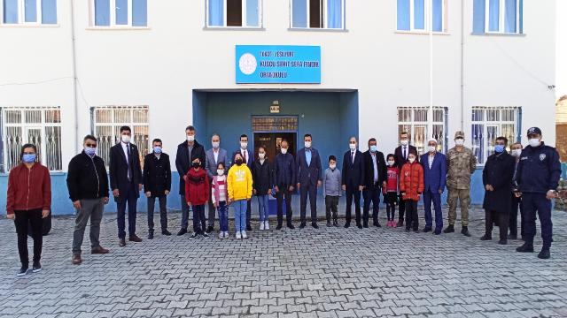 Şehidin adı öğrenim gördüğü okula verildi