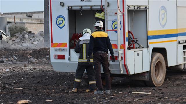 Teröristler, Babdaki sivilleri havan topuyla hedef aldı: 1 ölü, 1 yaralı