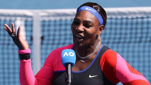 Serena Williams yarı finale çıktı