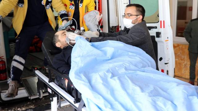 Sivasta 3 çoban sobadan zehirlendi: Durumları ağır