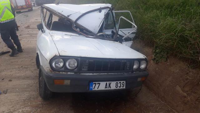 Manisada kamyonetle çarpışan otomobilin sürücüsü öldü