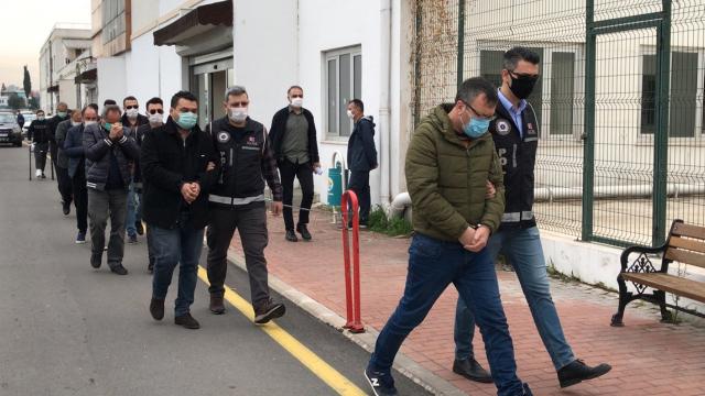 3 ilde dolandırıcılık operasyonu: 5 kişi tutuklandı