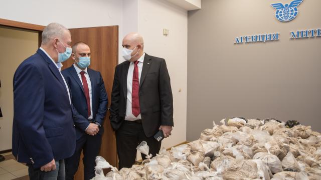 Bulgaristanda yük gemisinde 401 kilogram uyuşturucu ele geçirildi
