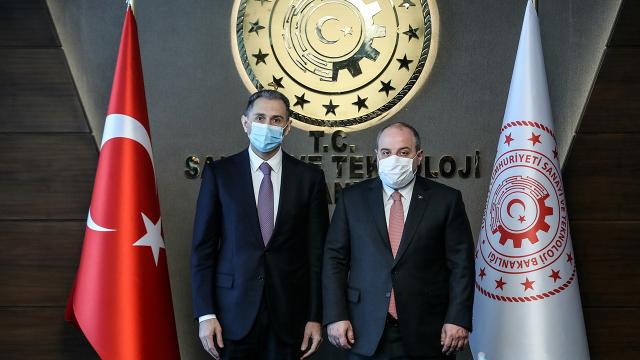 Bakan Varank, Azerbaycanlı mevkidaşı Nabiyev ile görüştü