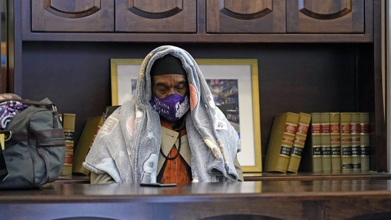 Dondurucu soğuk kutuplardan geldi