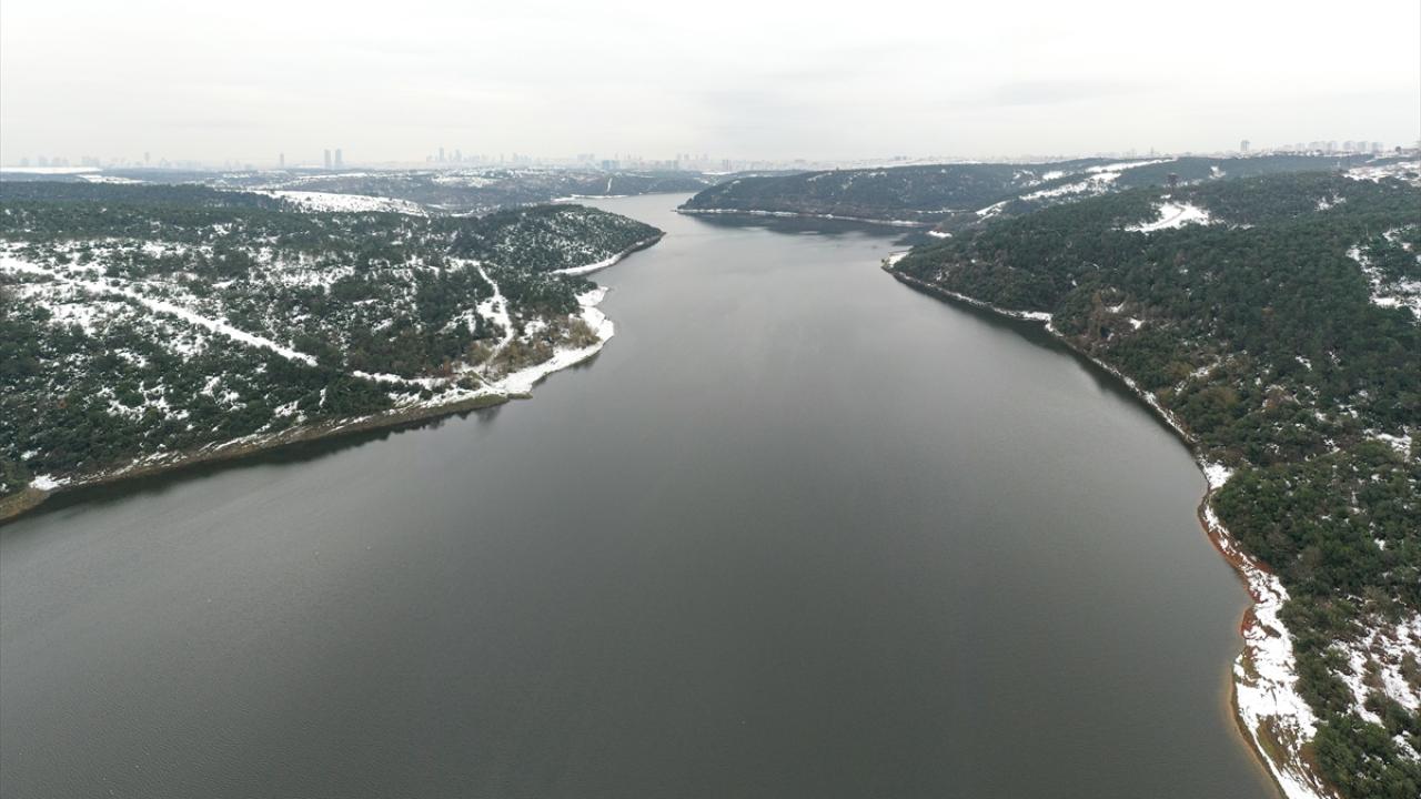 Barajlardaki su miktarı 423 milyon metreküpe yükseldi
