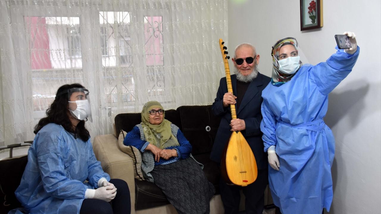 "Çok güzel mesajlar verdi"