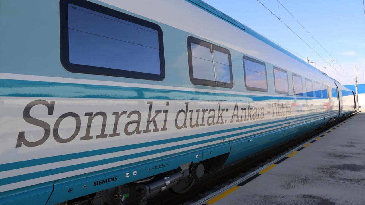 "Yerli ve milli tren çalışmaları sürüyor"