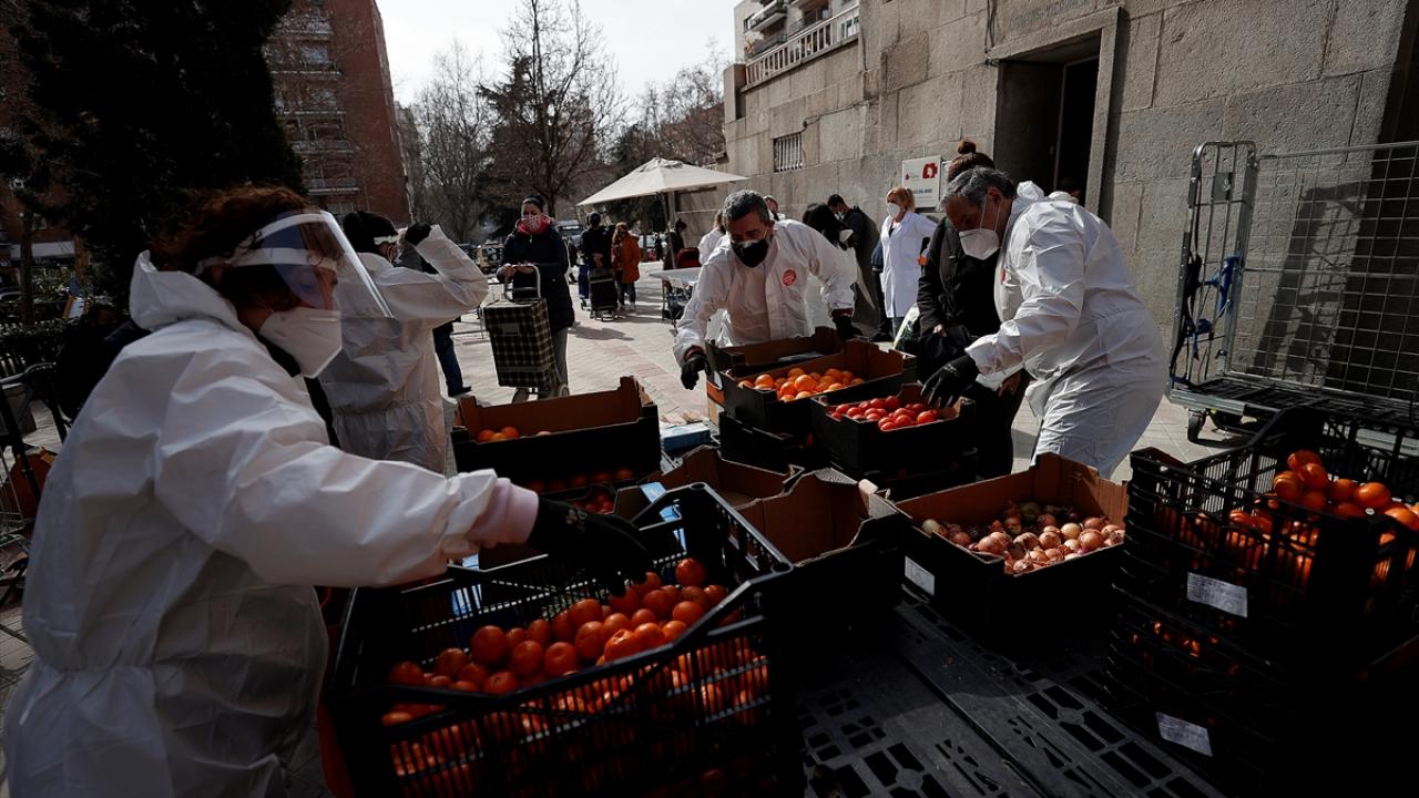 "Gıda yardımı alanların sayısı her geçen gün artıyor"