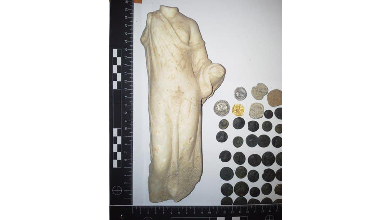 412 tarihi eser daha Türkiye'ye getiriliyor