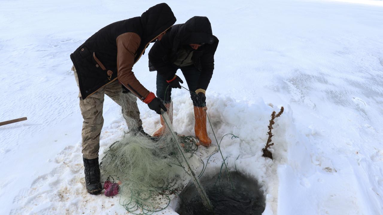 Yüksek rakım nedeniyle bölgede kış çetin geçiyor