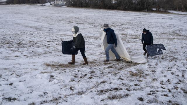 ABDde soğuk hava hayatı felç etti: 14 milyon kişi temiz suya erişemiyor