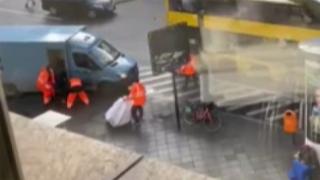 Almanya'da kar maskeli soygun