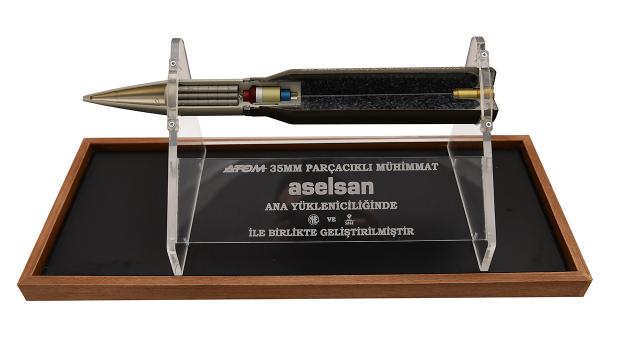 ASELSAN 100 bininci akıllı mühimmat Atomu üretti