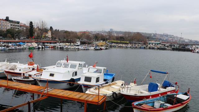Tekirdağlı balıkçılar Marmaraya açılmak için deniz salyasının bitmesini bekliyor