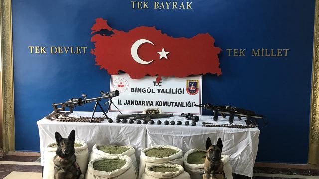 "Eren-4 Operasyonu”nda 150 kilogram uyuşturucu ele geçirildi