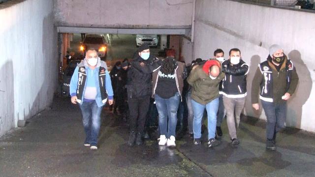 9 ay takip edilen Daltonlar çetesi çökertildi: 44 tutuklama
