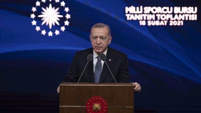Cumhurbaşkanı Erdoğan: Türkiye spor altyapısında da çağ atlamıştır