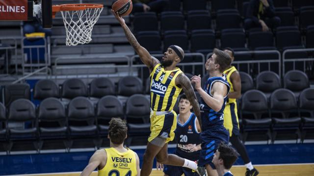 Fenerbahçe Bekodan Avrupada üst üste 10. galibiyet