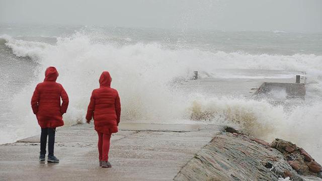 Meteorolojiden fırtına uyarısı