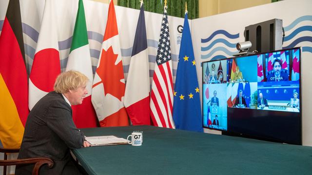 G7 ülkelerinden salgınla mücadelede işbirliğini yoğunlaştırma kararı