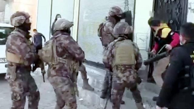 Gaziantepte uyuşturucu operasyonu: 29 gözaltı