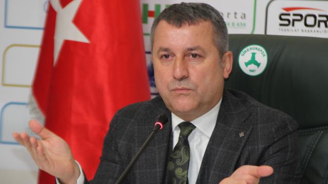 Giresunspor Kulübü Başkanı Karaahmet: Bu sezon destan yazıyoruz