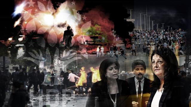 HDPli 9 milletvekiline Kobani fezlekesi