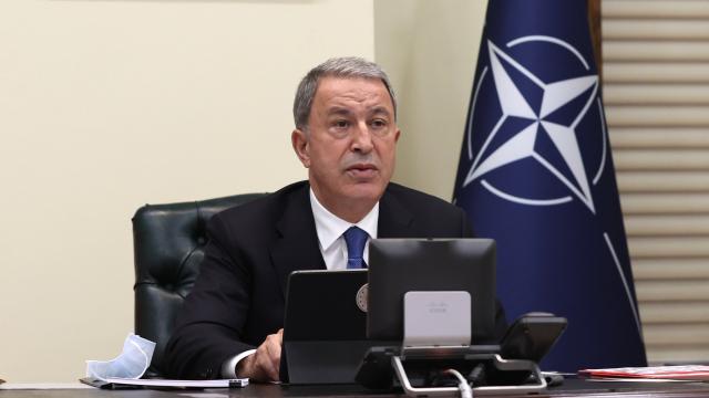 Bakan Akar, NATO Savunma Bakanları Toplantısına katıldı