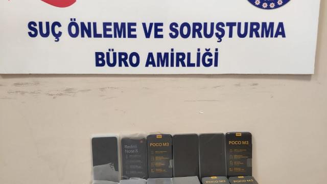 Gaziantepte 47 kaçak cep telefonu ele geçirildi