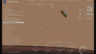 Mars heyecanı Jezero ilçesinde yaşandı