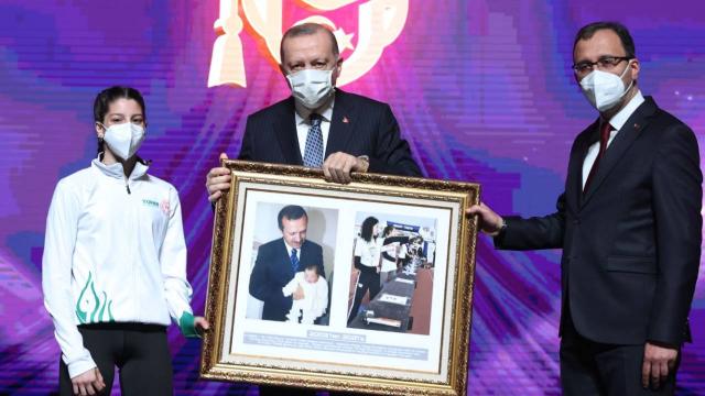 Milli sporcunun hayali gerçek oldu