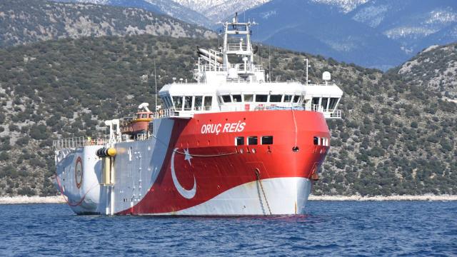 Oruç Reis Demreden ayrıldı