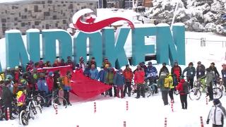 Türkiye'nin dört bir yanından sporcular Erzurum'da buluştu