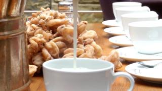 Soğuk kış günlerinin vazgeçilmez içeceği: Salep