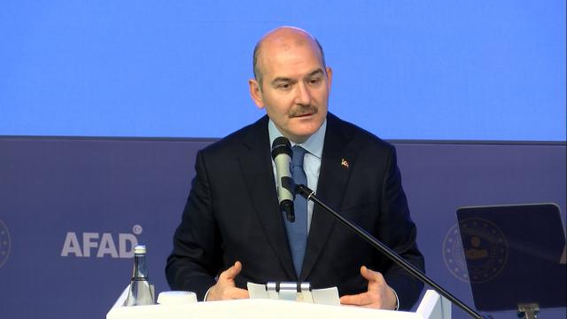 Bakan Soylu: Deprem anında devreye girecek iletişim sistemi geliştiriyoruz